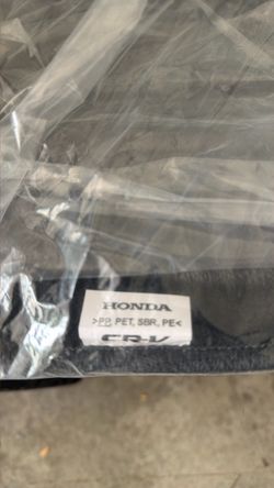 Honda CRV car floor Mat set