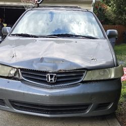 2002 Honda Odyssey