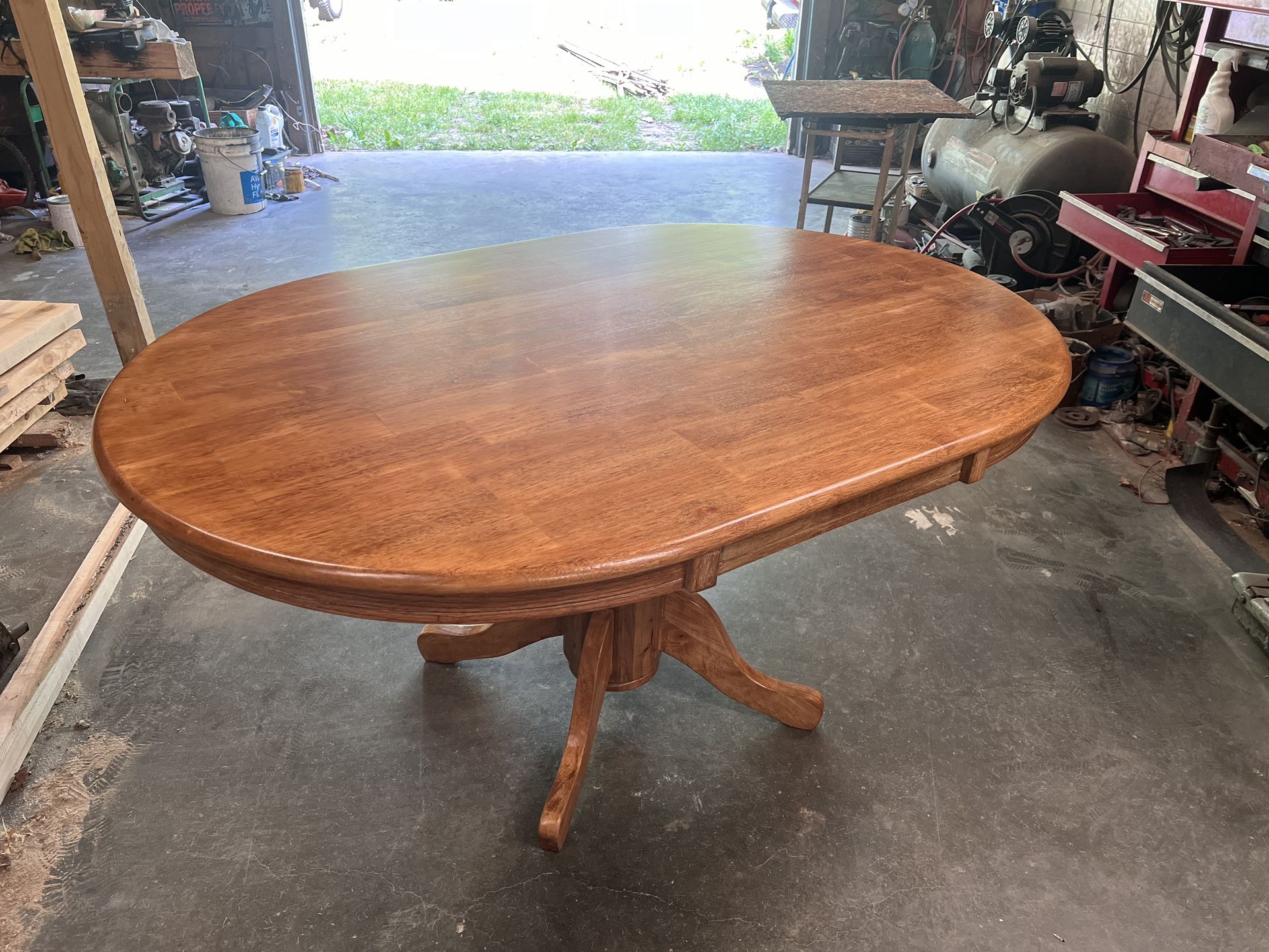 Refurbished Mid Century Amish Table