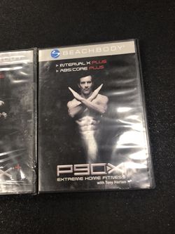 Exercise video p90x