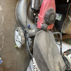 Honda Black Max Mower 