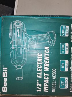 SeeSii corded Impact Wrench