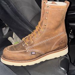 Thorogood Size 10 Ee No Steel Toe