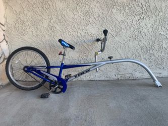 Tag Along Bike - Excellent condition