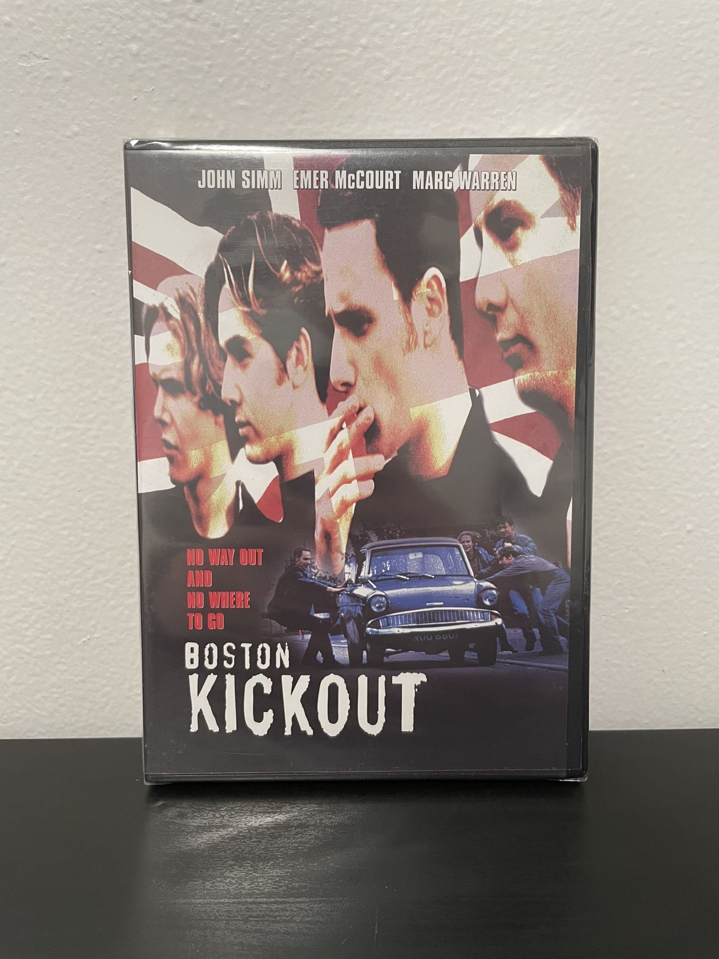 Boston Kickout DVD Movie NEW SEALED John Simm 90s UK Emer McCourt 1996