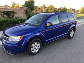 2012 Dodge Journey SE 🔥🔥 Smog Listo low miles