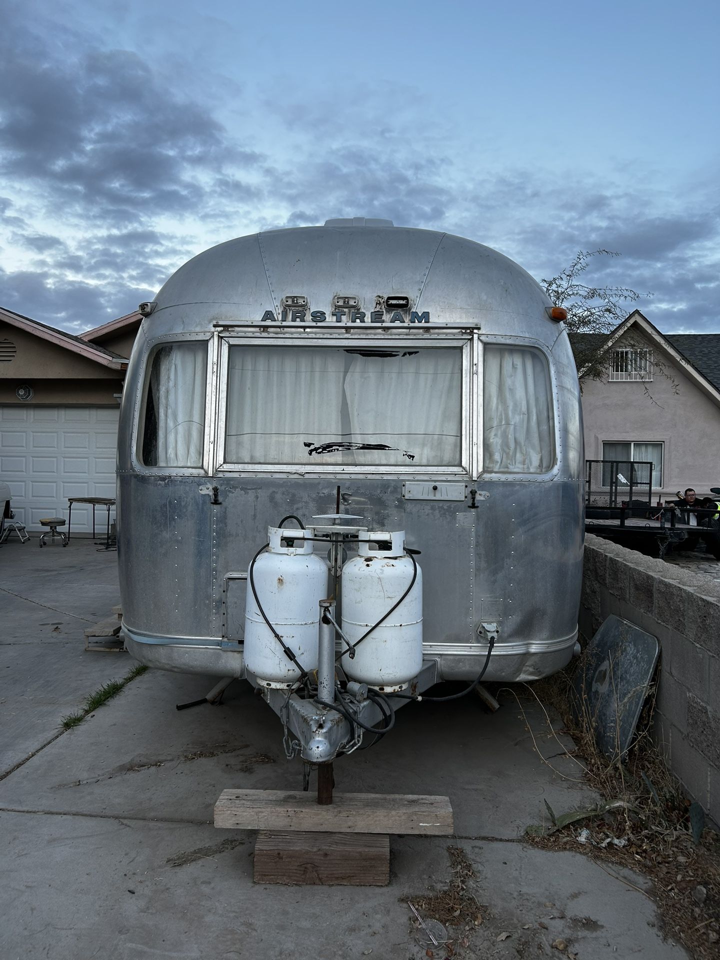 1978 Airstream Land yacht