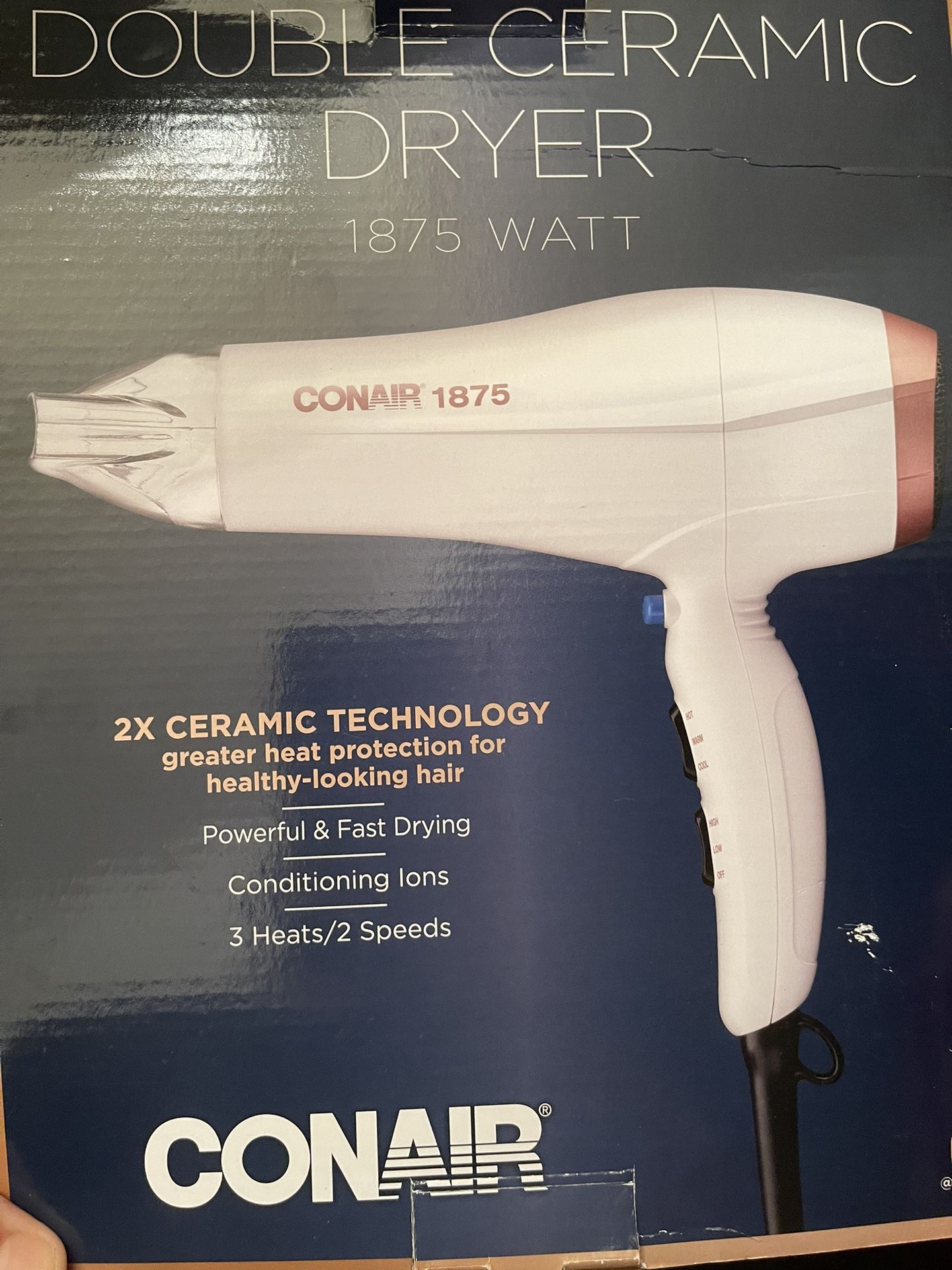 Wand Blow dryer Crimper