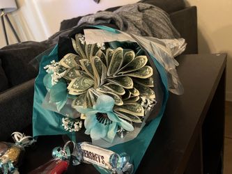 Money Rose Arrangement