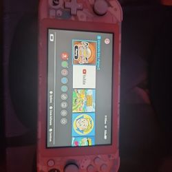 Nintendo Switch Lite Coral 2024 Lightly USED (Lake Villa Illinois)