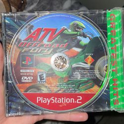 Atv Off-road Fury For Ps2