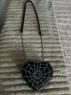 Spiderweb Purse Halloween
