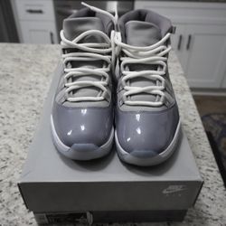 Jordan 11 Cool Grey Size 11