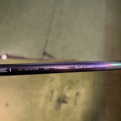 X-Stiff Mitsubishi Chemical Multi Material Shaft (Callaway driver tip)