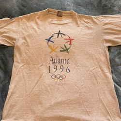 Atlanta 96 Olympics Tee Shirt L