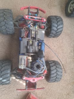 Tmax 2.5 Rc Truck