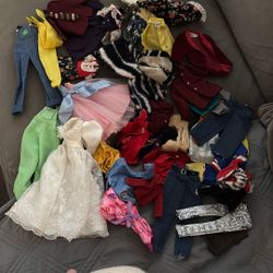 Vintage Ken And Barbie Clothes