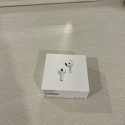 Brand New Unopened Apple AirPods 4 With Active Noise Cancellation