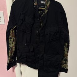Original STUSSY Bomber Jacket (Medium)