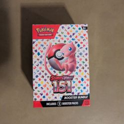 Pokemon 151 Booster Bundle 