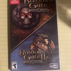 Nintendo Switch Ballers gate And ballers Gate II 80.00