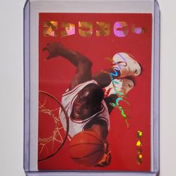 Michael Jordan Basketball Trading Card