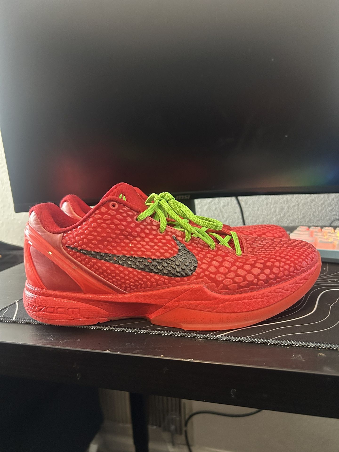 Kobe Reversed Grinches ( Look At description ⬇️⬇️)