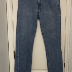 Mens Levi’s Regular Fit 505 Stlye 32x32 Jeans 