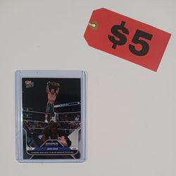WWE John Cena Topps Now Smackdown #70 Card 