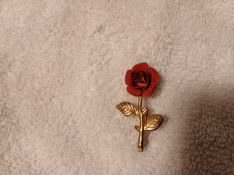 Vintage Rose Broach