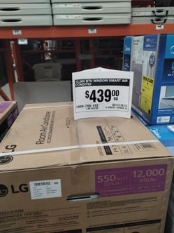 Window air conditioner 12,000 BTU