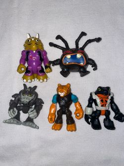 Ninja Turtle Villain  Imaginext  