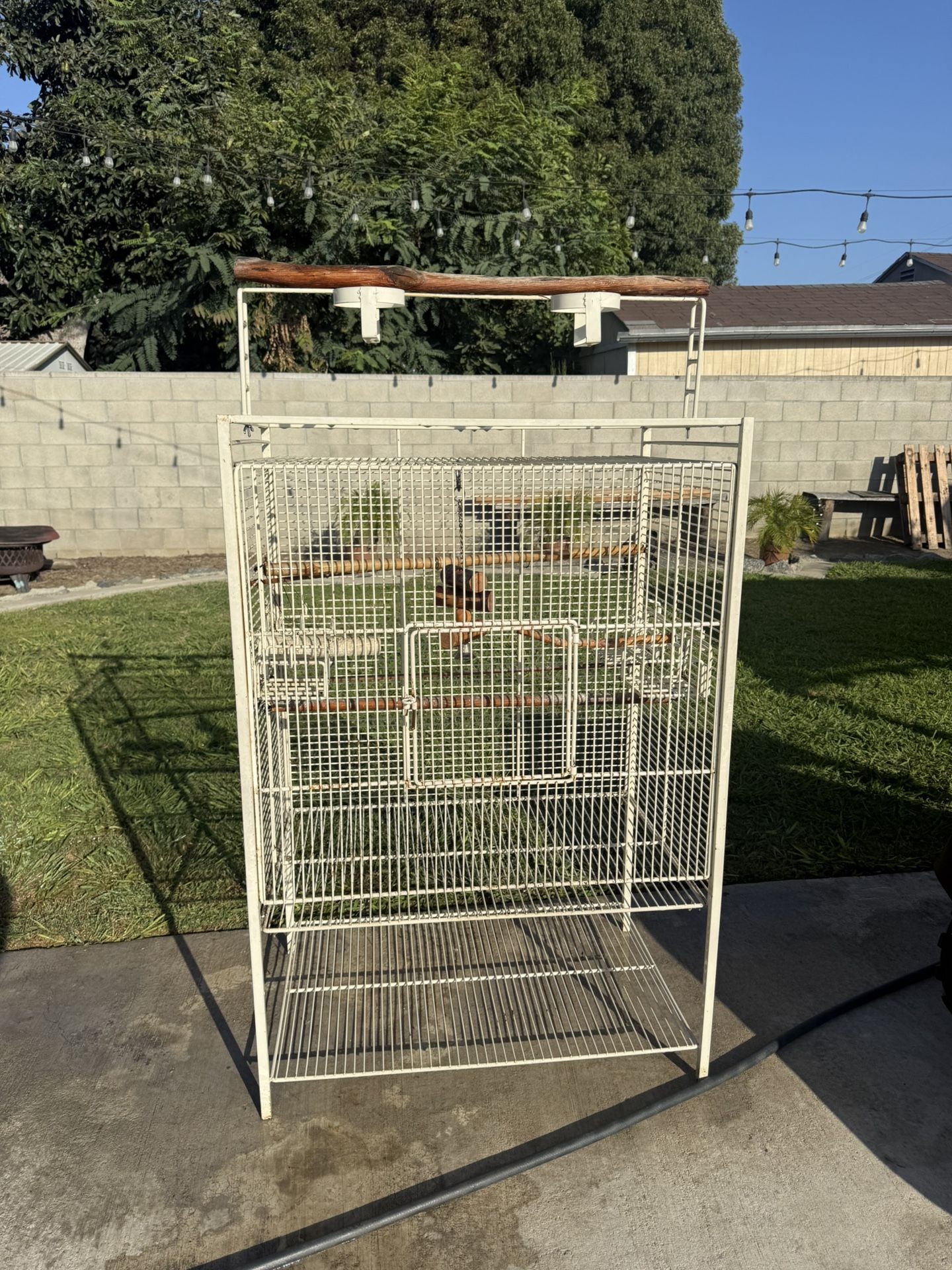 2 Bird Cages For Sale !