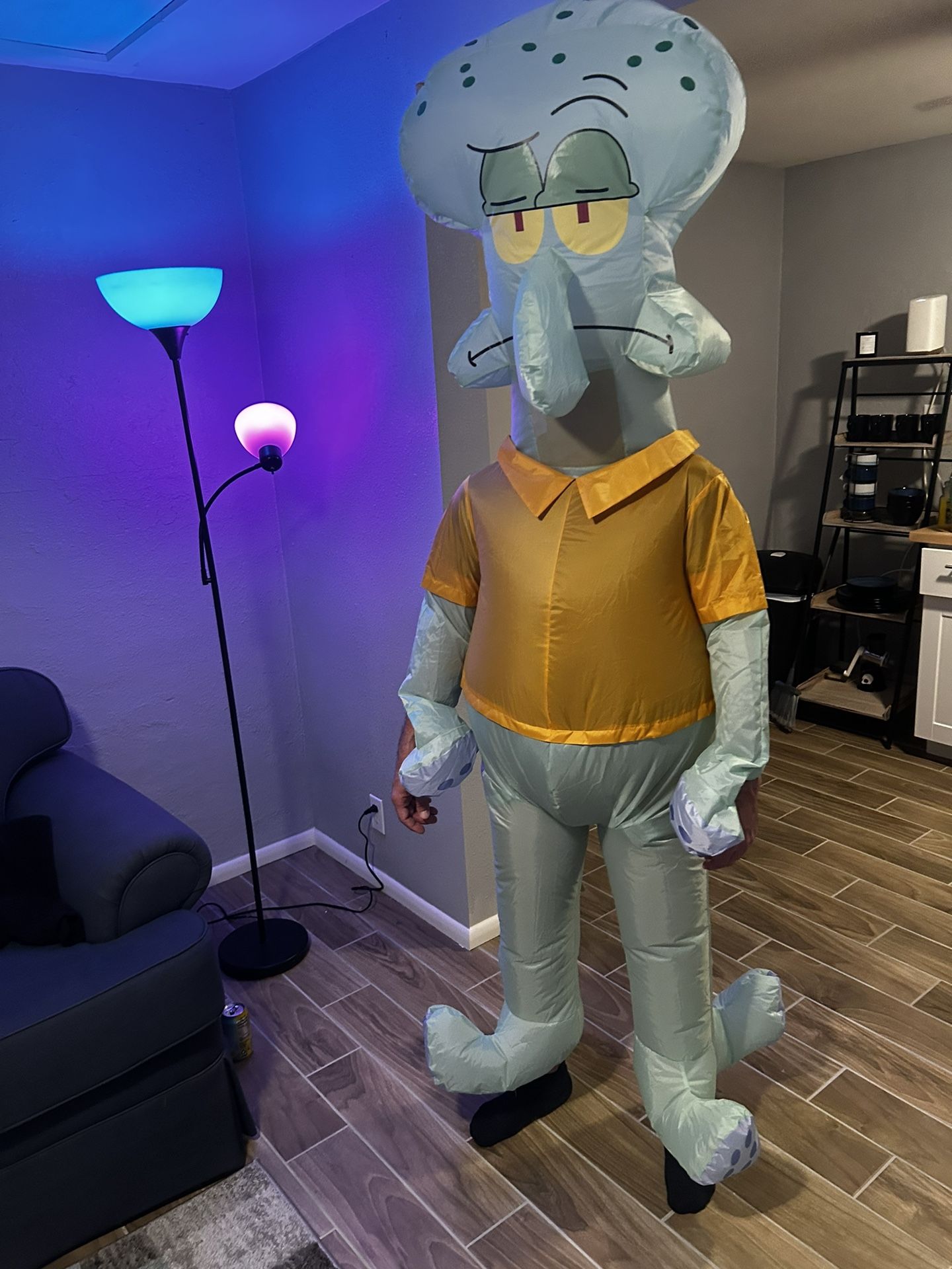 Squidward costume top