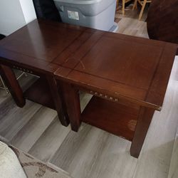 2- End Tables/Nightstands
