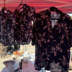 Old Navy Casual Shirts For Adult And Youth (matching Shirts) 