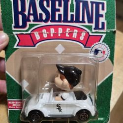 Chicago White Sox Baseline Boppers Die Cast Metal