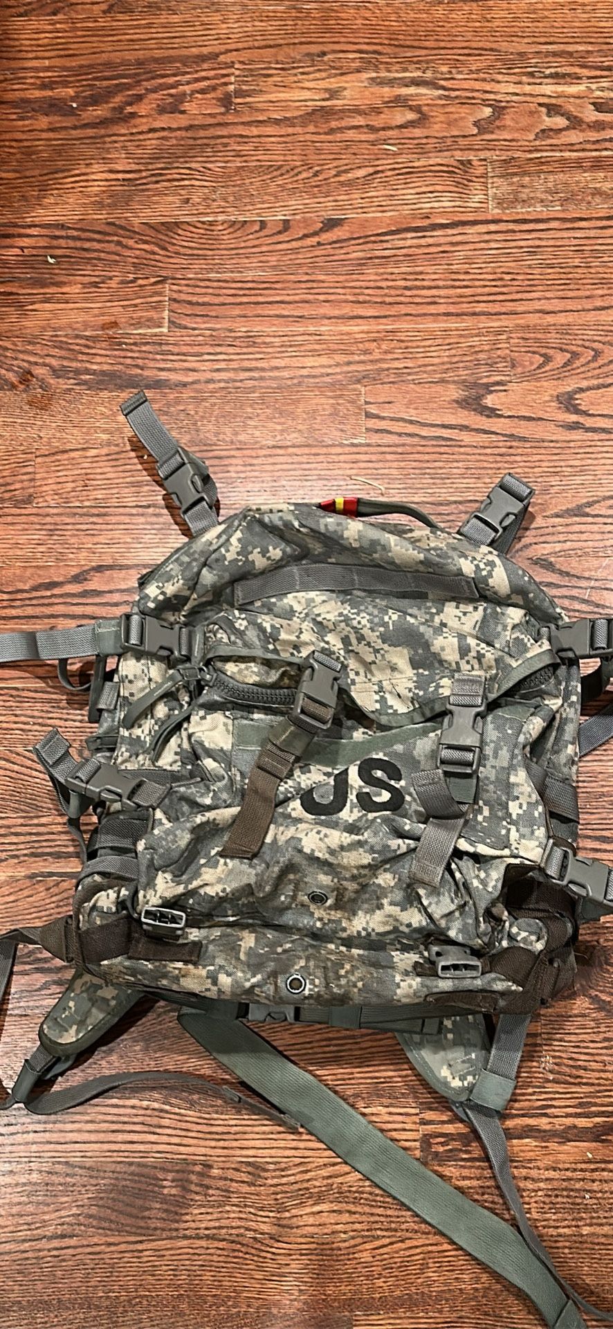 USGI MOLLE II 3 DAY ASSAULT PACK BACKPACK WITH STIFFENER PAD UCP ACU