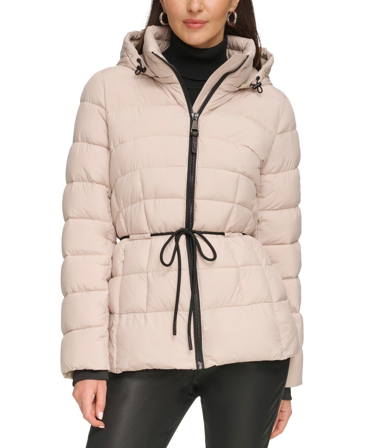 Dkny Puff Jacket Women Small