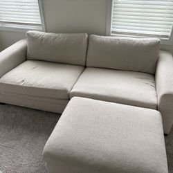 Couch w/ Ottoman and Chair