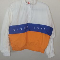 Women's Kappa Windbreaker Jacket Size Medium