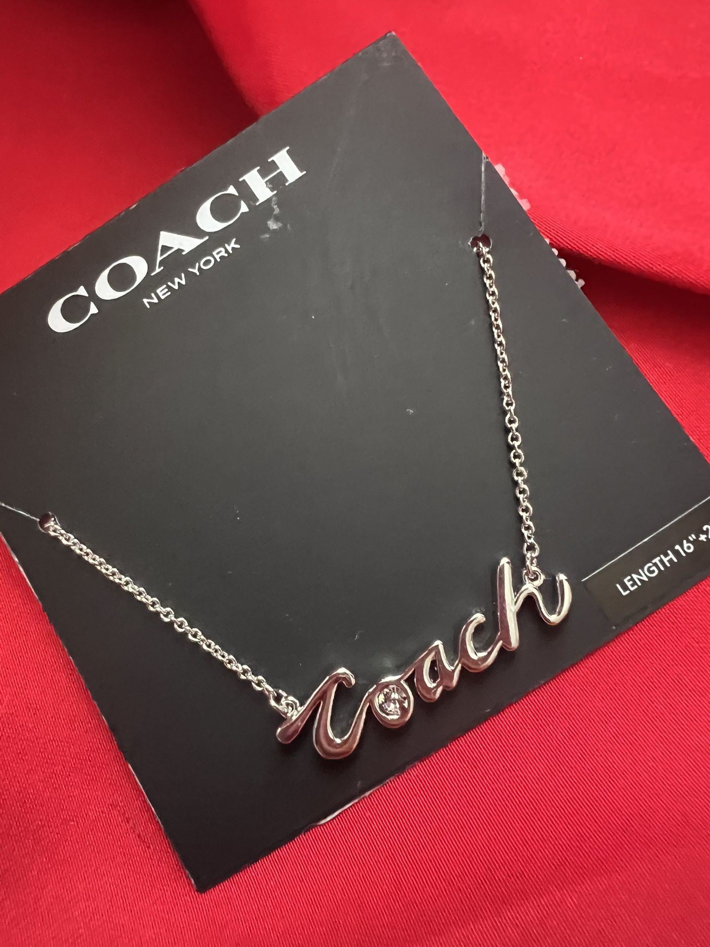 COACH Necklace / Coach accessorie / Cadena Coach