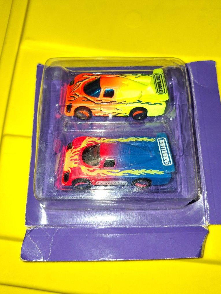 Rare Preproduction Matchbox Racers