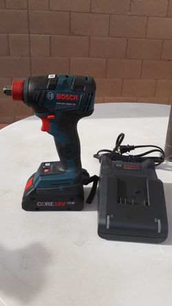 New Bosch brushless motor 3 speed impact set