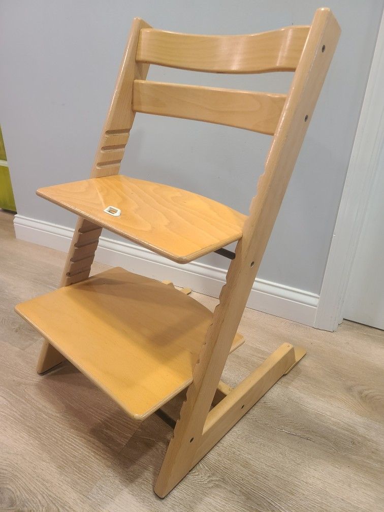 Stokke Child Dining Chair/Highchair