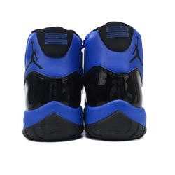 Nike Air Jordan 11 Retro Gemstone Blue Black Mens Size Shoes