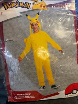 Pikachu Costume