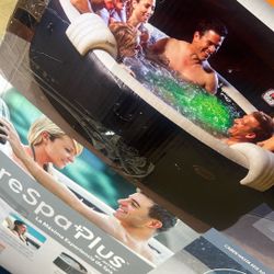 Intex 6 Person Inflatable Hot Tub 