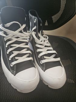 Lugged Converse High Top