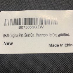 Car Seat Protection For Pets